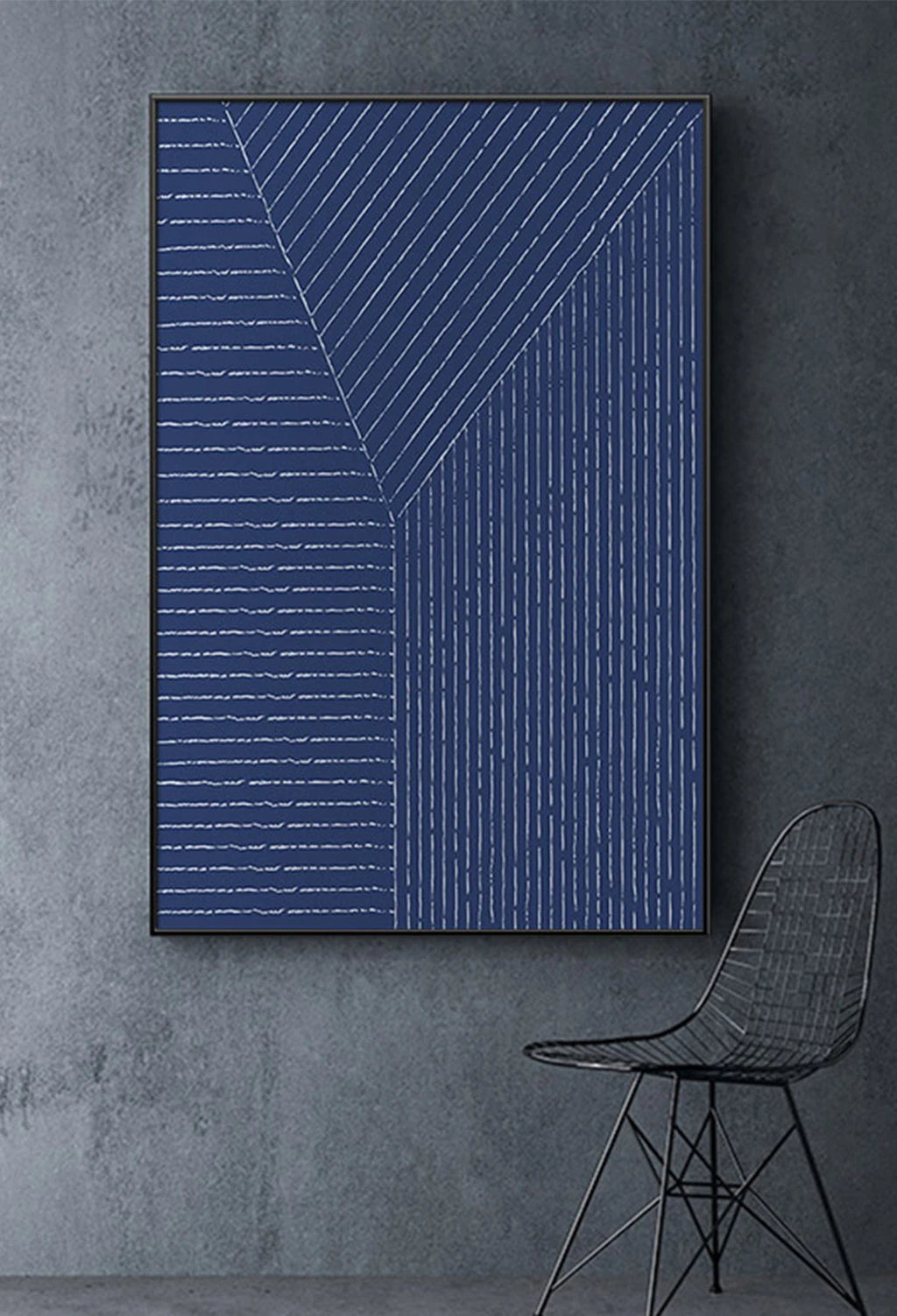 Fine Lines Modern Aesthetics Abstract Wall Art Fine Art Canvas Prints Pictures For Living Room Dining Room Entranceway Foyer Art Decor 2025