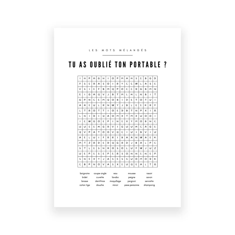 French Quotes Amusing Bathroom Rules WC Wall Art Fine Art Canvas Prints Typographic Quotations Black White Pictures Posters For Bathroom Toilet Room WC Wall Decor 2025