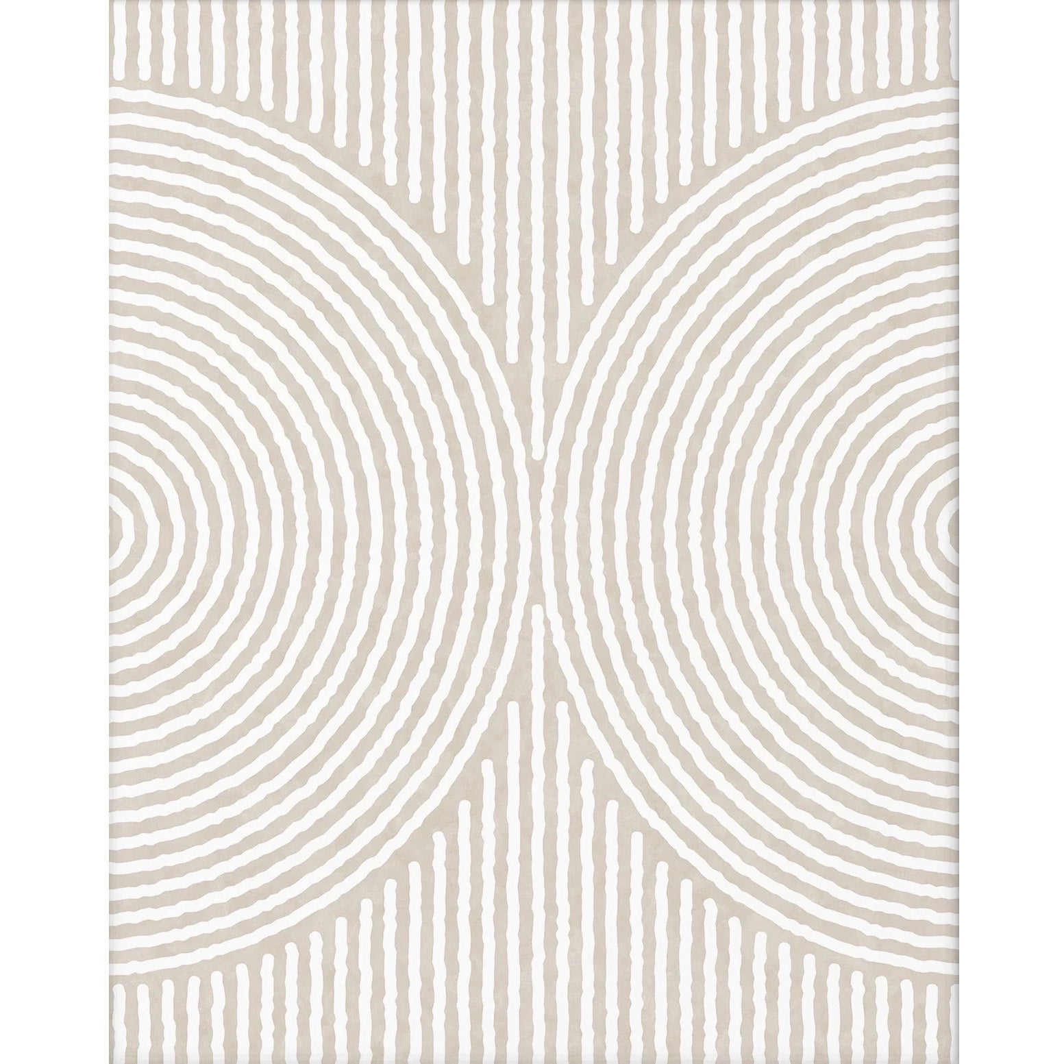 Geometric Line Art Minimalist Abstract Wall Art Fine Art Canvas Prints Neutral Color Pictures For Living Room Dining Room Home Office Art Decor