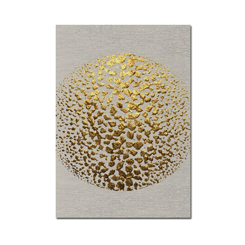 Golden Leaf Floral Wall Art Fine Art Canvas Prints Modern Minimalist Abstract Botanical Pictures For Bedroom Living Room Light Luxury Home Decor 2025 a