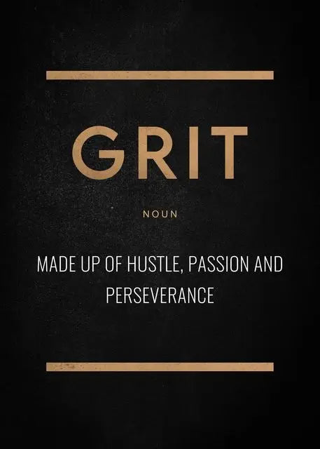 Success Grit Dream Hustle Quotes Posters Motivational Wall Art Fine Art Canvas Prints Daily Inspiration Pictures For Living Room Office Decor 2025