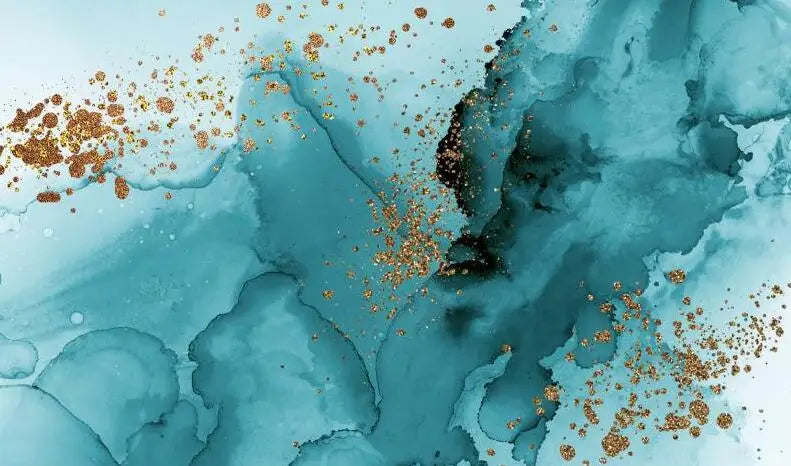 Big Sizes Nordic Liquid Marble Print Large Format Wall Mural Art Decor Wallpaper For Living Room TV Background Art For Living Room