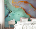 Big Sizes Nordic Liquid Marble Print Large Format Wall Mural Art Decor Wallpaper For Living Room TV Background Art For Living Room