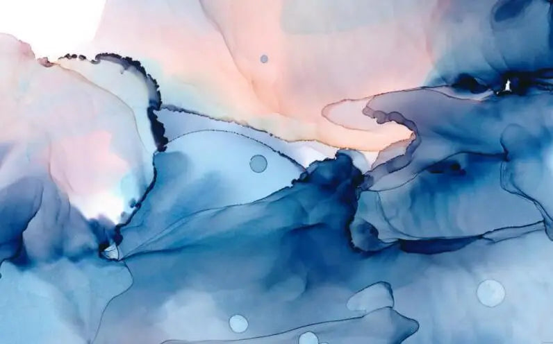 Big Sizes Nordic Liquid Marble Print Large Format Wall Mural Art Decor Wallpaper For Living Room TV Background Art For Living Room