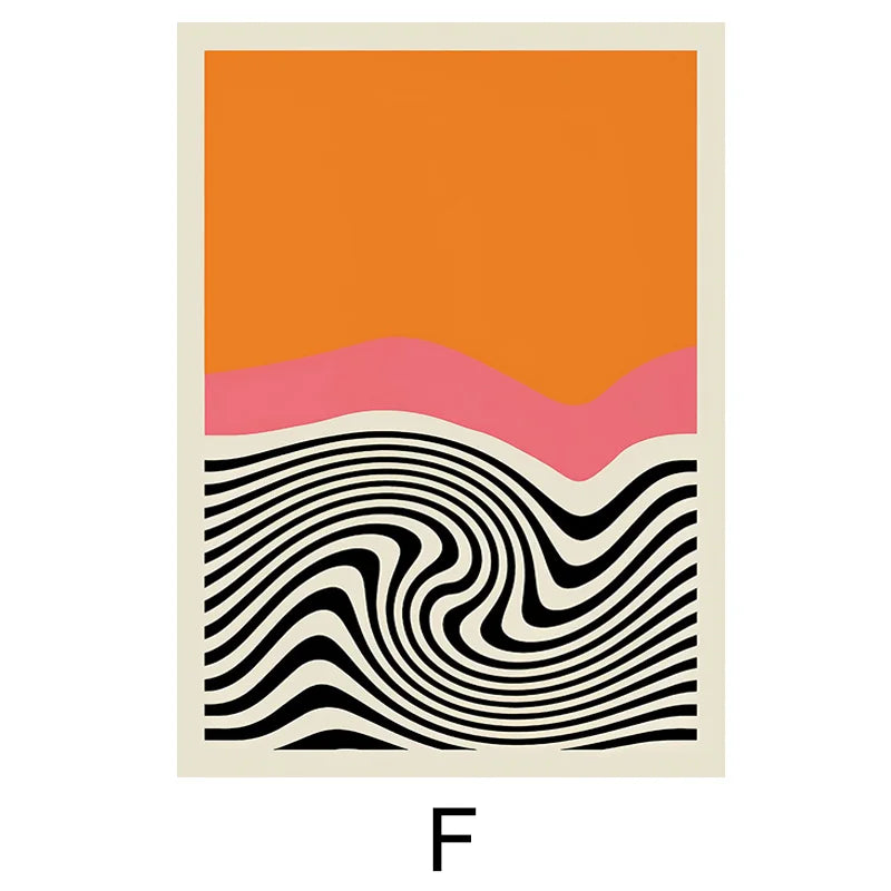 Fingerprint Abstract Wall Art Nordic Style Colorful Fine Art Canvas Prints Works Of Art For Office Living Room Modern Home Interior Decor