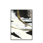 Abstract Shades Of Black Grey Wall Art Fine Art Canvas Prints Modern Nordic Pictures For Living Room Bedroom Scandinavian Home Styling