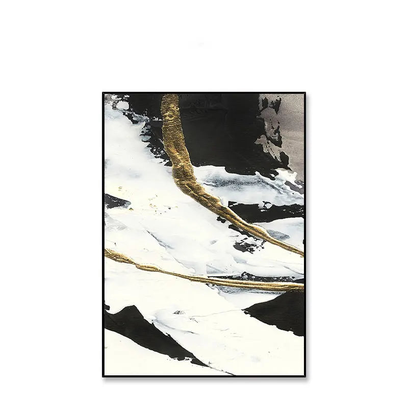 Abstract Shades Of Black Grey Wall Art Fine Art Canvas Prints Modern Nordic Pictures For Living Room Bedroom Scandinavian Home Styling