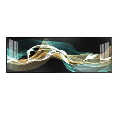 Flowing Vibes Abstract Wall Art Fine Art Canvas Prints Wide Format Pictures For Living Room Above Sofa Pictures For Above The Bed