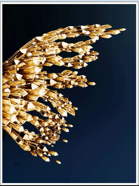 Light Luxury Living Room Decorative Painting Sofa Background Wall Simple And Fashionable Dining Room Bedroom Butterfly Painting