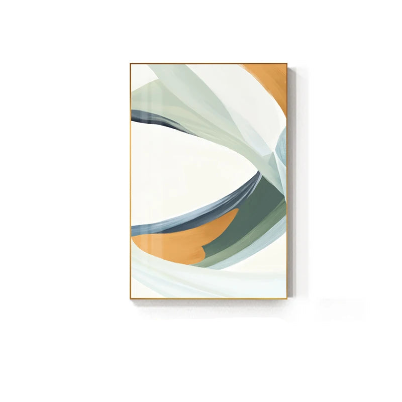 Modern Colors Minimalist Abstract Wall Art Fine Art Canvas Prints Pictures For Living Room Dining Room Art For Contemporary Interiors 2025