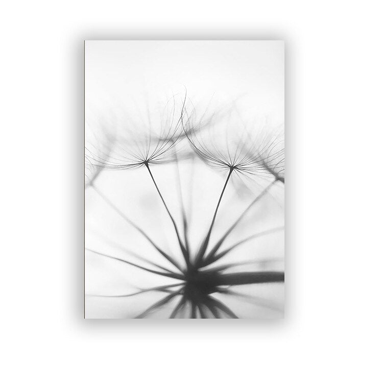 Life Is Beautiful Inspirational Wall Art Black White Fine Art Canvas Prints Simple Nature Pictures For Living Room Bedroom Home Office Decor