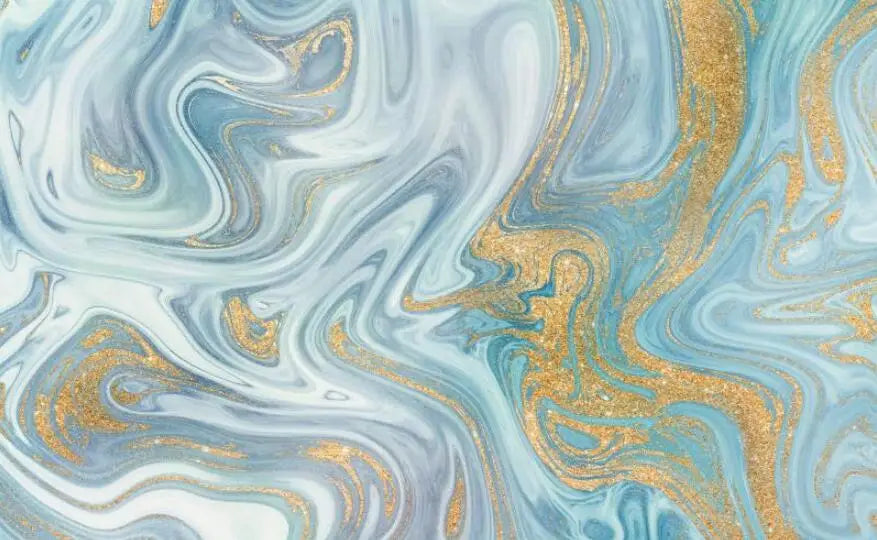 Nordic Marble Pattern Large Format Wall Mural Wallcovering Big Size Art Decor Wallpaper For Living Room TV Background Art For Living Room