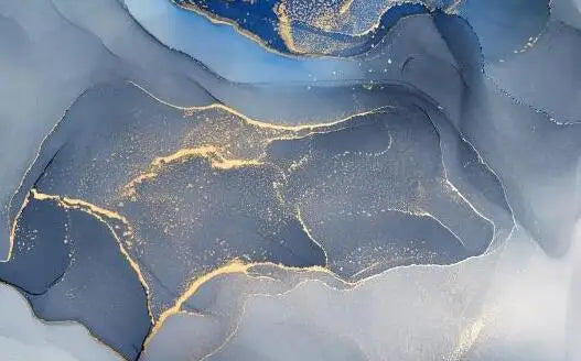 Big Sizes Nordic Liquid Marble Print Large Format Wall Mural Art Decor Wallpaper For Living Room TV Background Art For Living Room