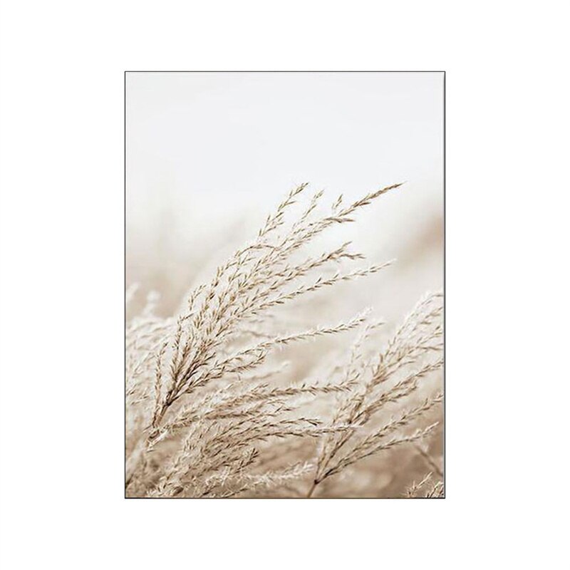 Dandelion Beach Sunset Simple Landscape Wall Art Fine Art Canvas Prints Lifestyle Pictures Of Nature For Living Room Bedroom Decor