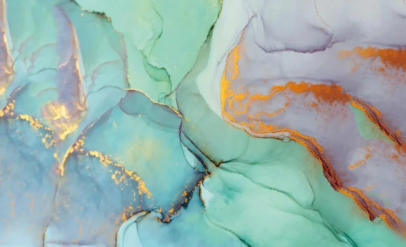 Big Sizes Nordic Liquid Marble Print Large Format Wall Mural Art Decor Wallpaper For Living Room TV Background Art For Living Room