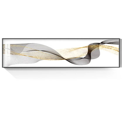 Flowing Vibes Abstract Wall Art Fine Art Canvas Prints Wide Format Pictures For Living Room Above Sofa Pictures For Above The Bed