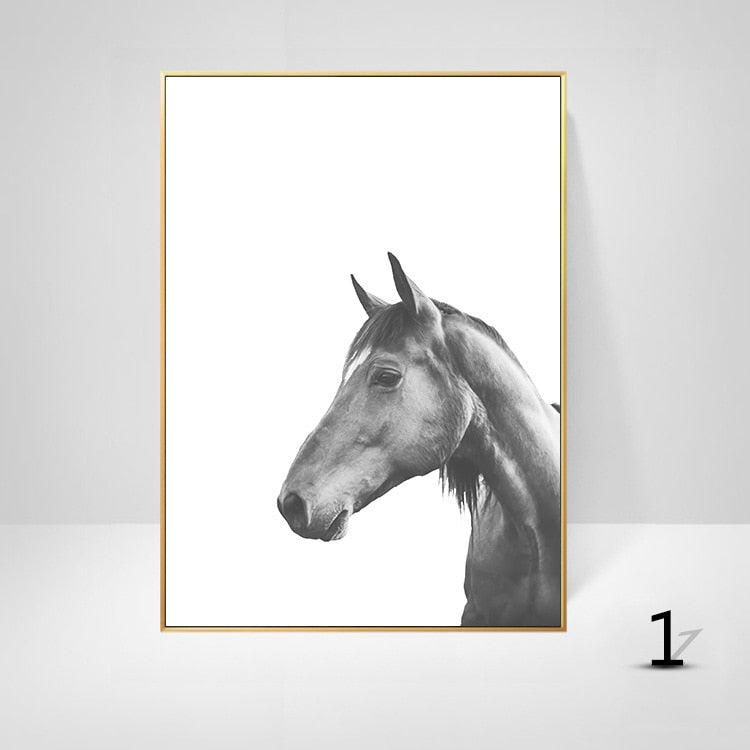 Simple Living Daily Inspirational Wall Art Black White Minimalist Tropical Leaves Pictures For Family Living Room Bedroom Art Decor