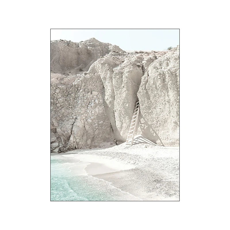 Greek Island Landscape Gallery Wall Art Fine Art Prints Pictures Of Santorini Posters For Living Room Bedroom Simple Decor For Modern Living