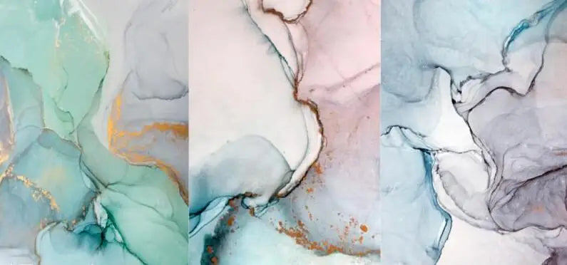 Big Sizes Nordic Liquid Marble Print Large Format Wall Mural Art Decor Wallpaper For Living Room TV Background Art For Living Room