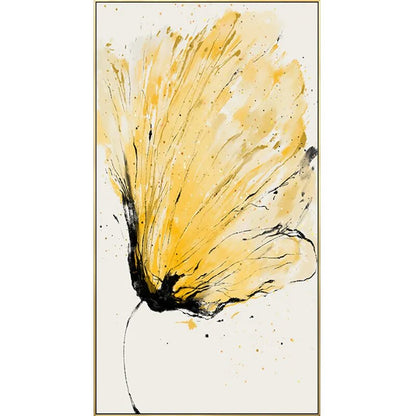 Modern Colorful Big Floral Abstract Wall Art Fine Art Canvas Prints Pictures For Living Room Entrance Hall Home Office Art Decor