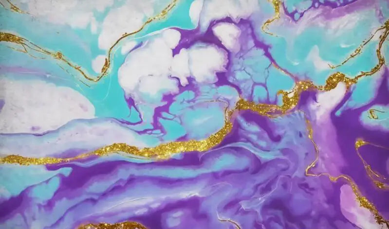 Big Sizes Nordic Liquid Marble Print Large Format Wall Mural Art Decor Wallpaper For Living Room TV Background Art For Living Room