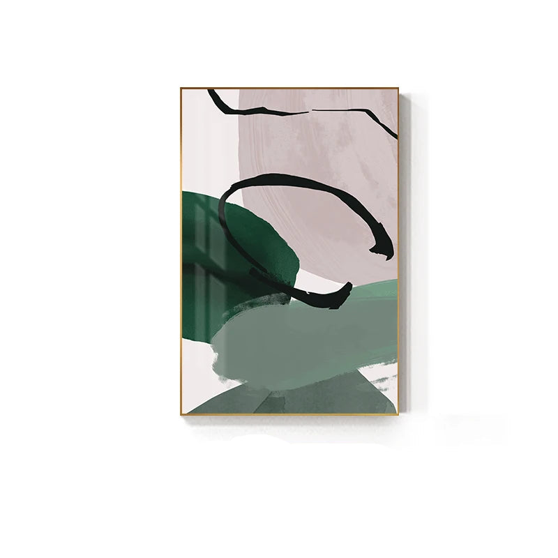 Modern Colors Minimalist Abstract Wall Art Fine Art Canvas Prints Pictures For Living Room Dining Room Art For Contemporary Interiors 2025