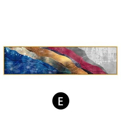 Modern Colorful Dark Abstract Wall Art Fine Art Canvas Prints Wide Format Pictures For Above The Sofa Pictures For Above The Bed