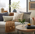 Neutral Colors Cosy Plush Fabric Nordic Cushion Covers For Sofa Throw Cushions For Living Room Bedroom Scandinavian Home Decor