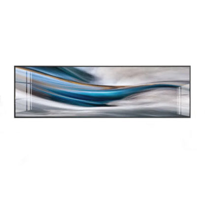 Flowing Vibes Abstract Wall Art Fine Art Canvas Prints Wide Format Pictures For Living Room Above Sofa Pictures For Above The Bed