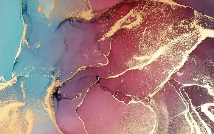 Big Sizes Nordic Liquid Marble Print Large Format Wall Mural Art Decor Wallpaper For Living Room TV Background Art For Living Room