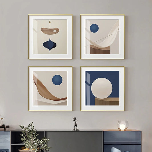 Square Format Wall Art - Create Balance & Symmetry In Your Home