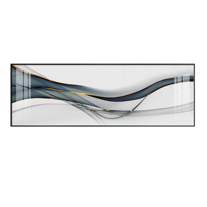 Flowing Vibes Abstract Wall Art Fine Art Canvas Prints Wide Format Pictures For Living Room Above Sofa Pictures For Above The Bed