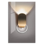 Abstract Futuristic Elements Modern Aesthetics Wall Art Fine Art Canvas Prints Pictures For Modern Loft Apartment Living Room Home Office Interior Decor