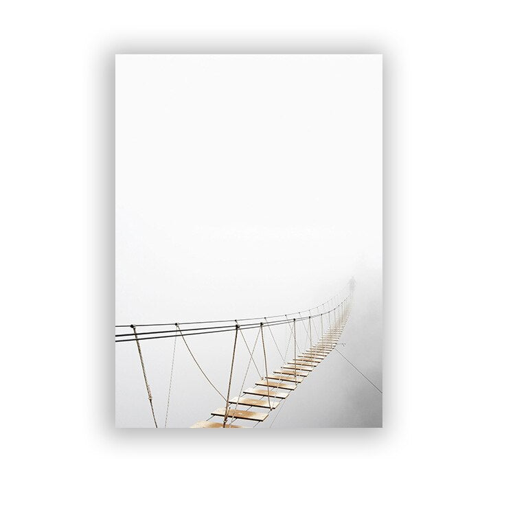 Life Is Beautiful Inspirational Wall Art Black White Fine Art Canvas Prints Simple Nature Pictures For Living Room Bedroom Home Office Decor