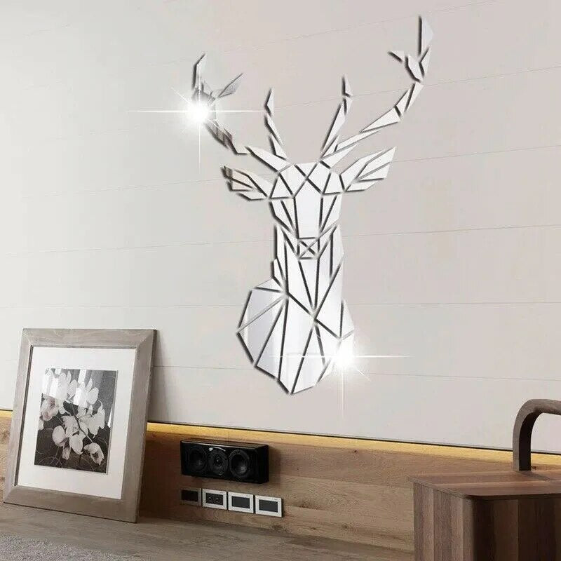 Family Tree Wall Home Decor Picture Removable 3D DIY Acrylic Sticker Living  Room