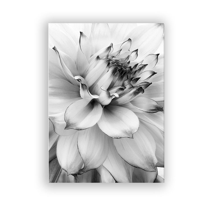 Life Is Beautiful Inspirational Wall Art Black White Fine Art Canvas Prints Simple Nature Pictures For Living Room Bedroom Home Office Decor