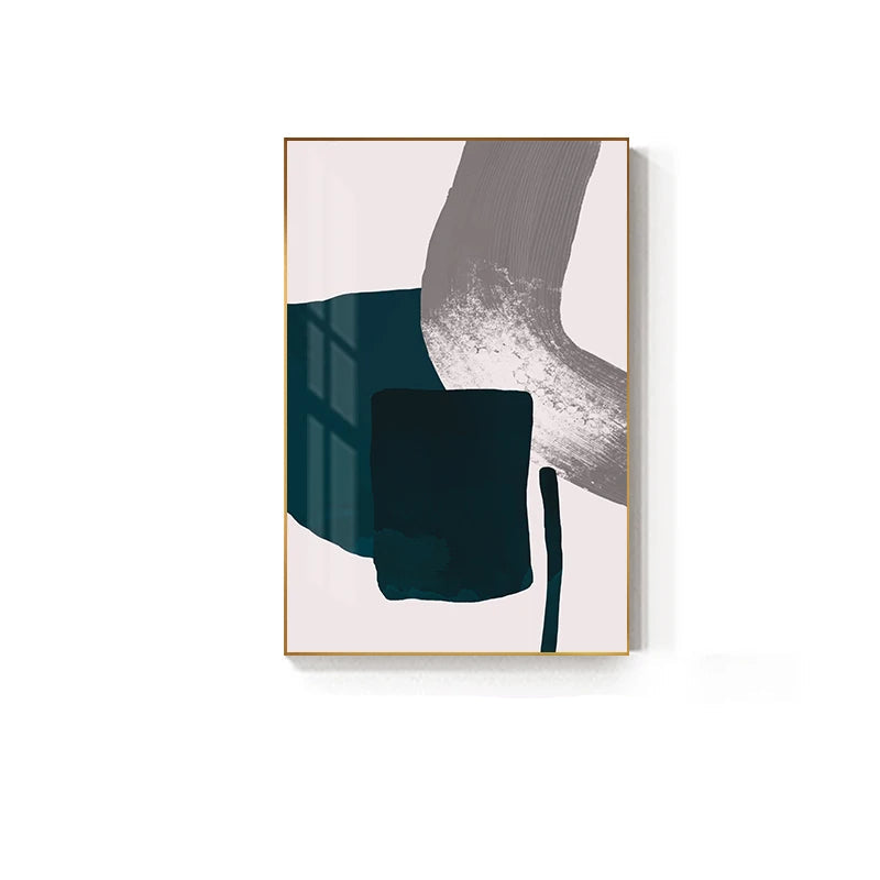 Modern Colors Minimalist Abstract Wall Art Fine Art Canvas Prints Pictures For Living Room Dining Room Art For Contemporary Interiors 2025