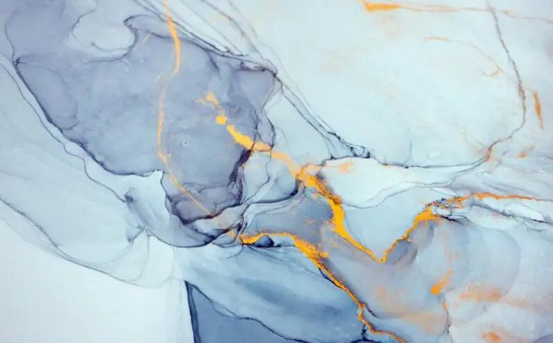 Big Sizes Nordic Liquid Marble Print Large Format Wall Mural Art Decor Wallpaper For Living Room TV Background Art For Living Room