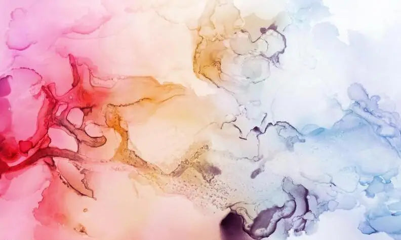 Big Sizes Nordic Liquid Marble Print Large Format Wall Mural Art Decor Wallpaper For Living Room TV Background Art For Living Room