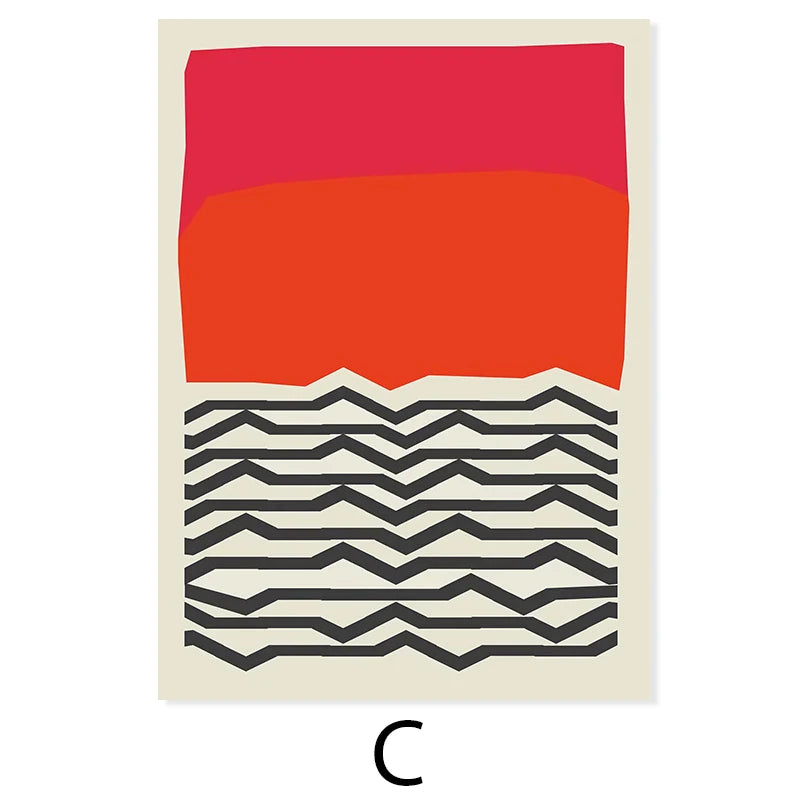 Fingerprint Abstract Wall Art Nordic Style Colorful Fine Art Canvas Prints Works Of Art For Office Living Room Modern Home Interior Decor