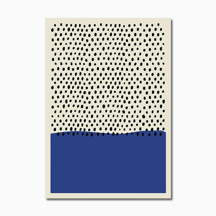 Modern Color Block Abstract Line Art Wall Art Fine Art Canvas Prints Colorful Pictures For Modern Apartment Living Room Home Office Art Decor