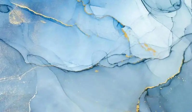 Big Sizes Nordic Liquid Marble Print Large Format Wall Mural Art Decor Wallpaper For Living Room TV Background Art For Living Room