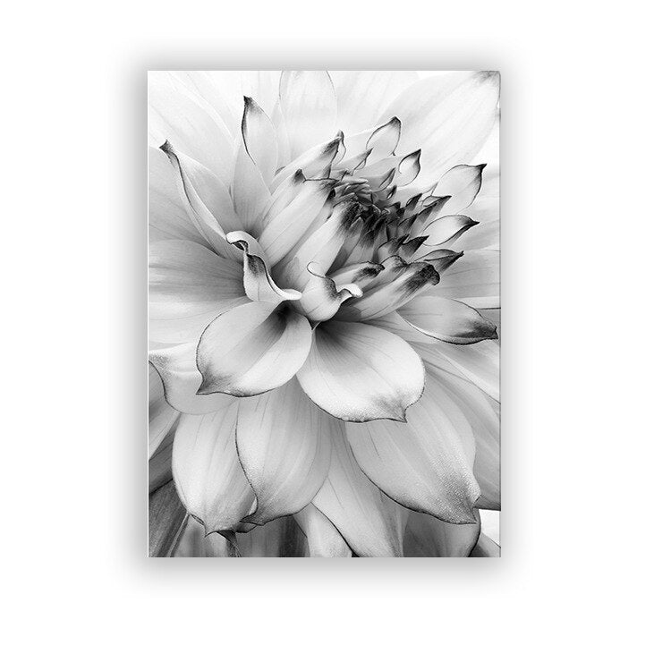Life Is Beautiful Inspirational Wall Art Black White Fine Art Canvas Prints Simple Nature Pictures For Living Room Bedroom Home Office Decor