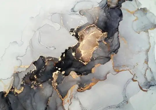 Big Sizes Nordic Liquid Marble Print Large Format Wall Mural Art Decor Wallpaper For Living Room TV Background Art For Living Room