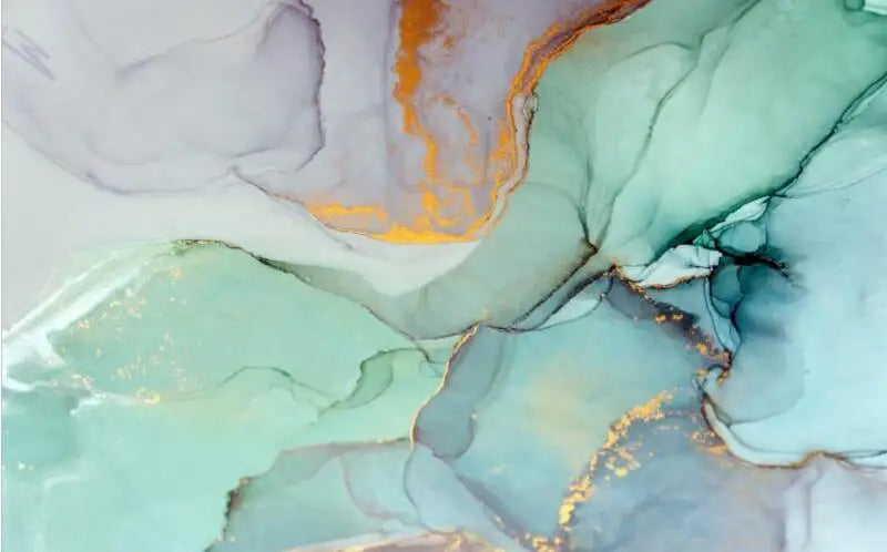 Big Sizes Nordic Liquid Marble Print Large Format Wall Mural Art Decor Wallpaper For Living Room TV Background Art For Living Room