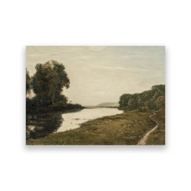Classic Vintage Landscape Wall Art Fine Art Canvas Prints Gallery Wall Pictures For Contemporary Living Room Dining Room Art Decor 2025