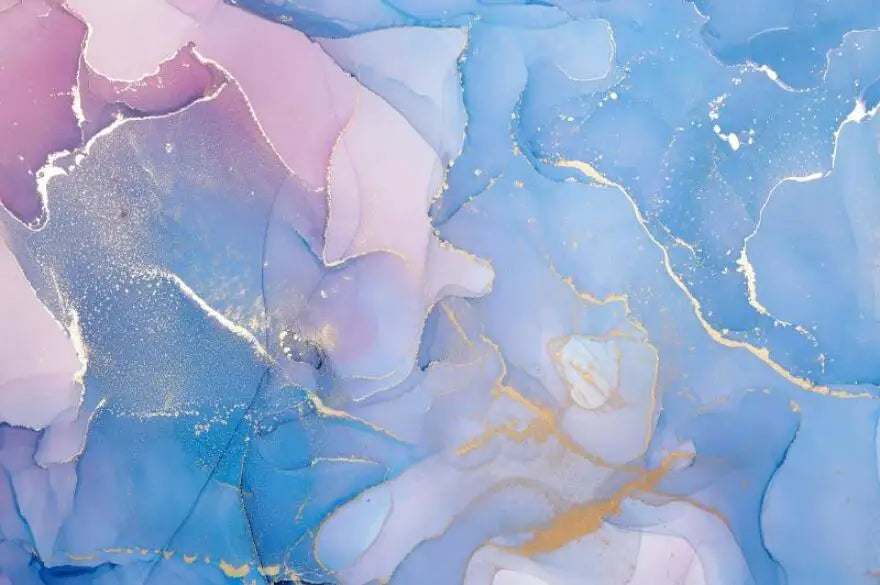 Liquid Marble Print Large Format Wall Mural Wallcovering Big Size Art Decor Wallpaper For Living Room TV Background Art For Living Room