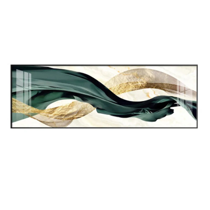 Flowing Vibes Abstract Wall Art Fine Art Canvas Prints Wide Format Pictures For Living Room Above Sofa Pictures For Above The Bed