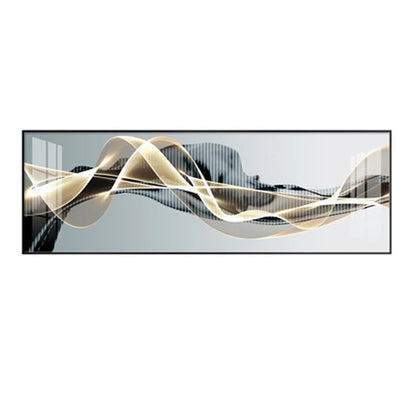 Flowing Vibes Abstract Wall Art Fine Art Canvas Prints Wide Format Pictures For Living Room Above Sofa Pictures For Above The Bed