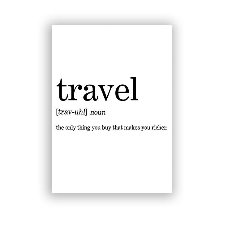 Life Is Beautiful Inspirational Wall Art Black White Fine Art Canvas Prints Simple Nature Pictures For Living Room Bedroom Home Office Decor